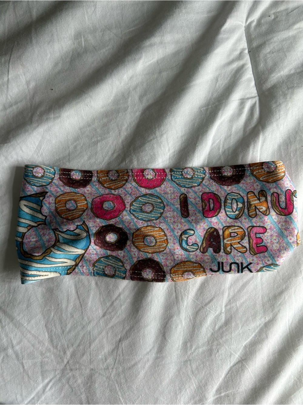 Junk brand Donut Print Stretch Headband -